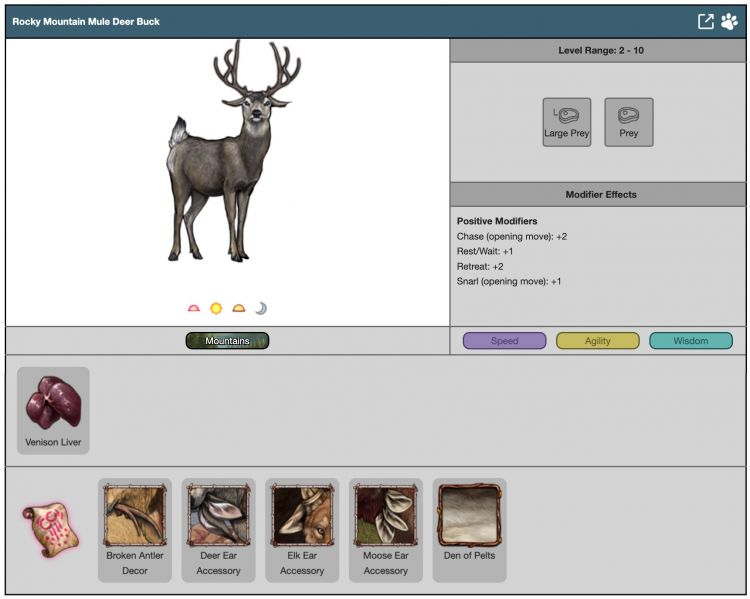 File:Rockymountainmuledeerbuck image.jpeg